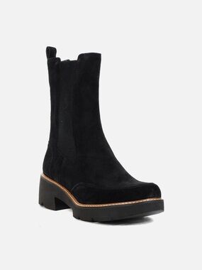 Nautralizer Domino Suede Boots Sz 7.5W